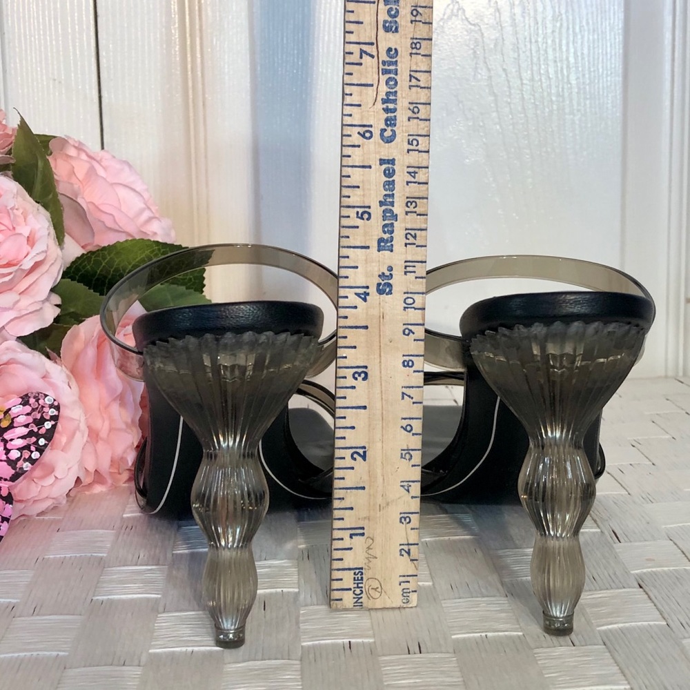 📁 Imagine Vince Camuto Breean Lucite Statement Heels - Picture 4 of 16